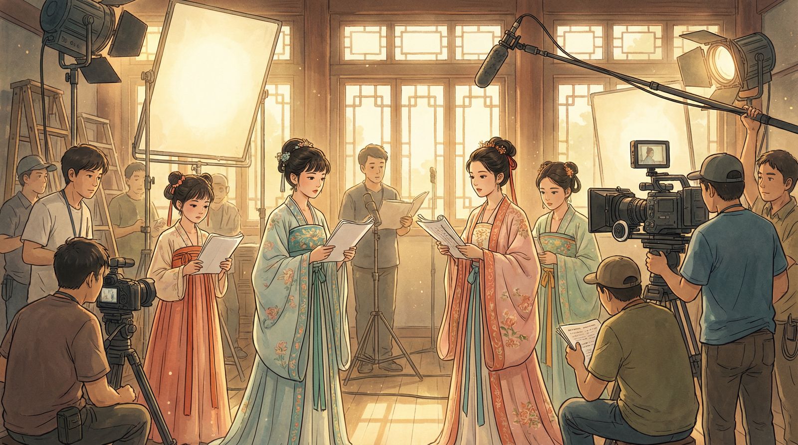 91传媒幕后花絮