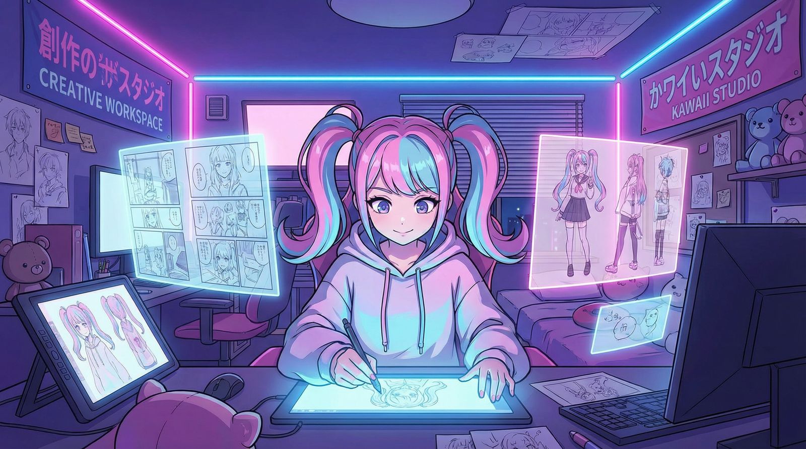 91传媒二次元创作